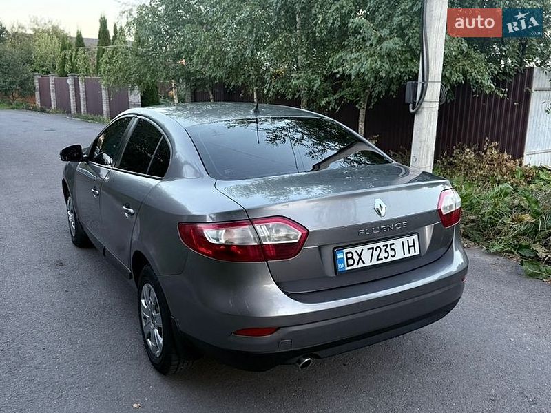 Седан Renault Fluence 2014 в Львове