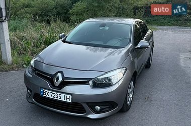 Седан Renault Fluence 2014 в Львове