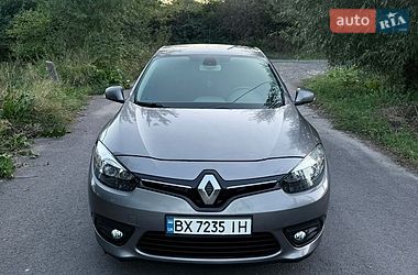 Седан Renault Fluence 2014 в Львове