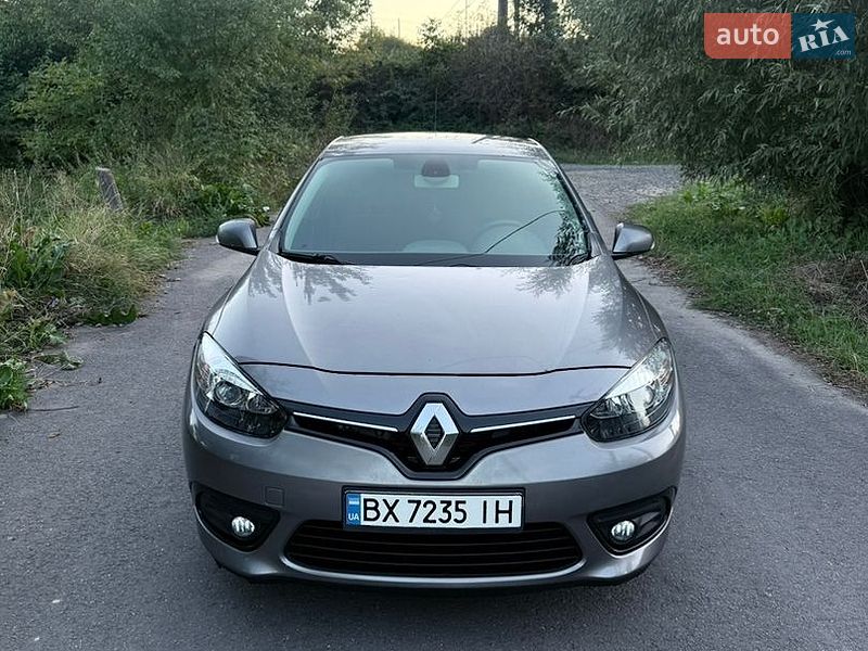 Седан Renault Fluence 2014 в Львове