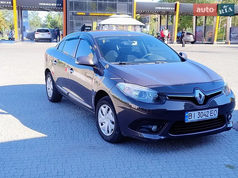 Renault Fluence 2013