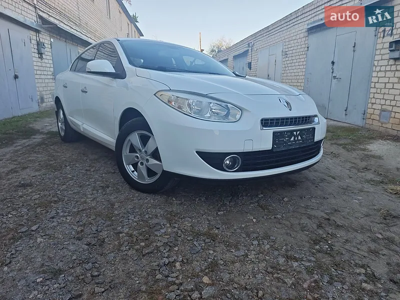 Renault Fluence 2011