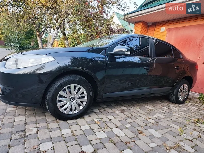Renault Fluence 2012