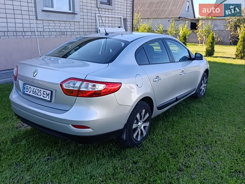 Renault Fluence 2010