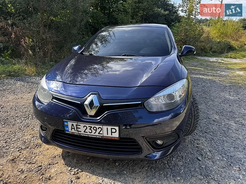 Renault Fluence 2014