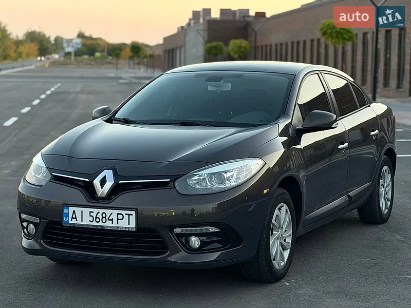 Renault Fluence 2012