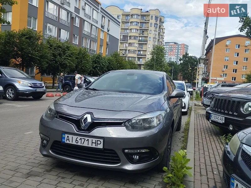 Renault Fluence 2013