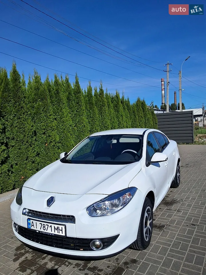 Renault Fluence 2010