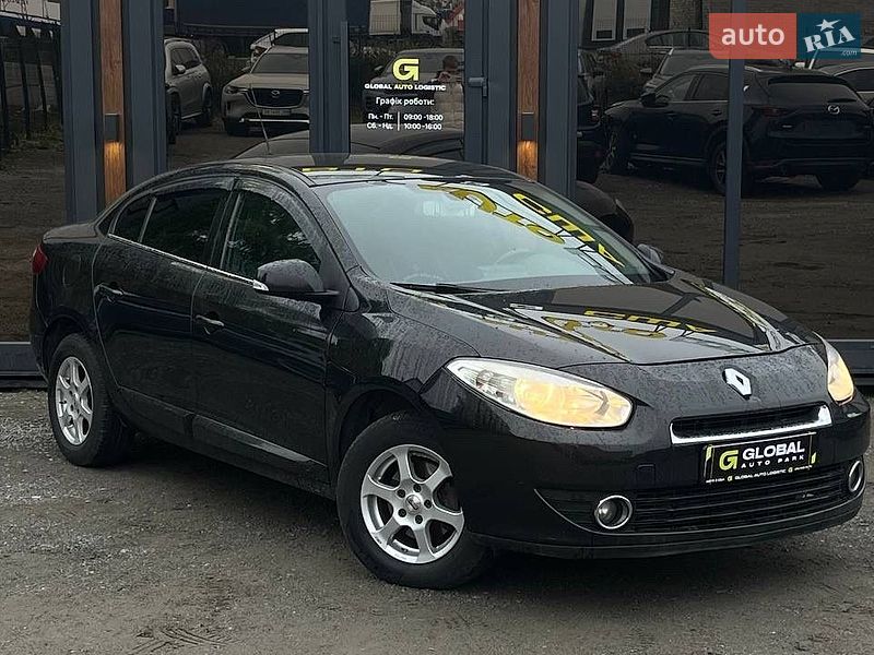 Седан Renault Fluence 2011 в Львове