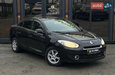 Седан Renault Fluence 2011 в Львове