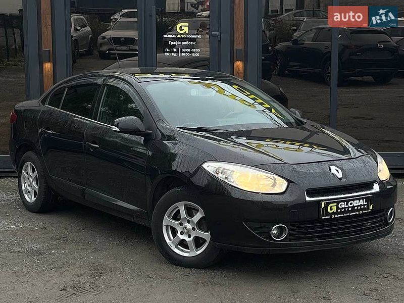 Седан Renault Fluence 2011 в Львове
