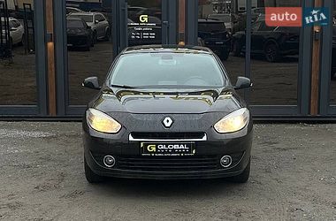 Седан Renault Fluence 2011 в Львове