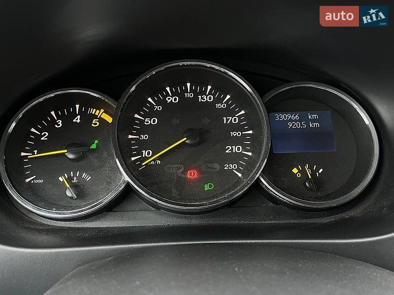 Седан Renault Fluence 2011 в Львове