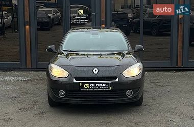 Седан Renault Fluence 2011 в Львове