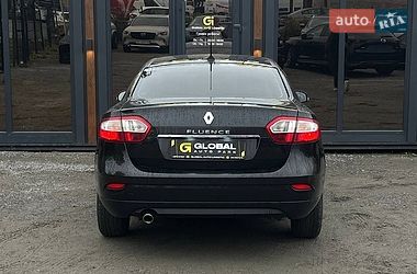 Седан Renault Fluence 2011 в Львове