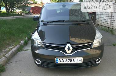 Renault Grand Espace  2012