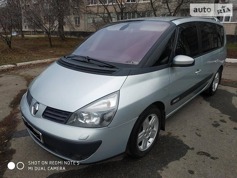 Минивэн Renault Grand Espace