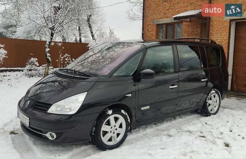 Мінівен Renault Grand Espace