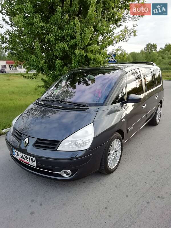 Минивэн Renault Grand Espace