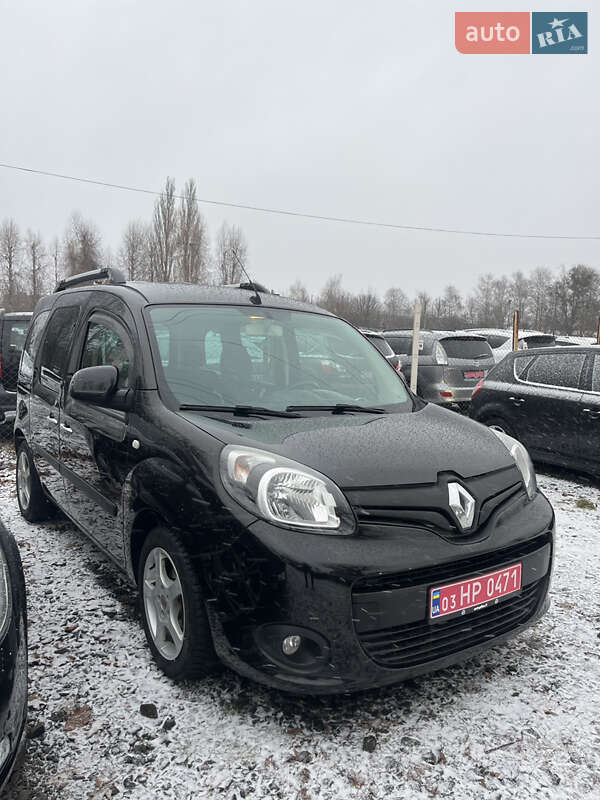 Легкові Renault Grand Kangoo