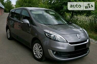 Renault Grand Scenic 110 SR 2012