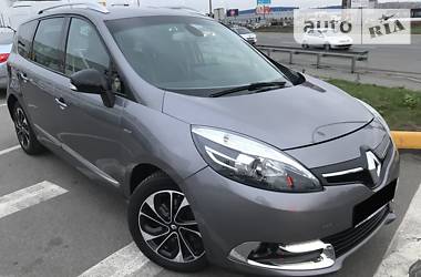 Renault Grand Scenic FULLBOSE+NAVI R-Link 2015