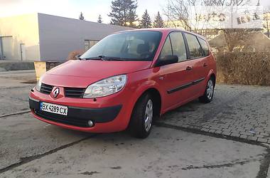 Renault Grand Scenic 7мест/газ 2005