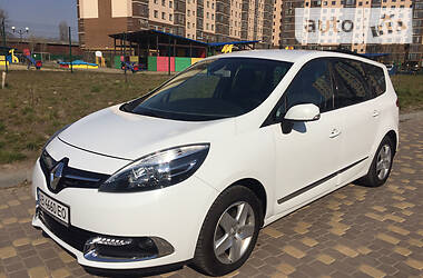 Renault Grand Scenic 1,6dci. 7місць.NAVI 2014