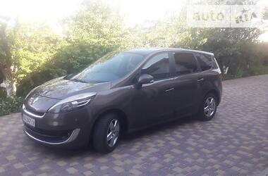 Renault Grand Scenic 7 MECT 2012