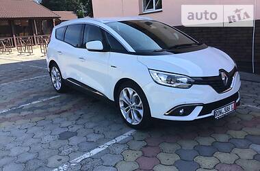 Renault Grand Scenic 1.5avtomat LED 7MEST 2017