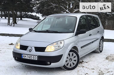 Renault Grand Scenic 7 MEST 1.6 benzin 2005