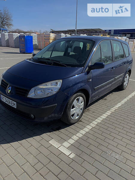 Renault Grand Scenic 2006 року в Івано-Франківську