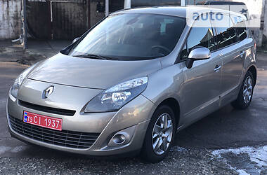 Renault Grand Scenic HE KPASHEHA  2012