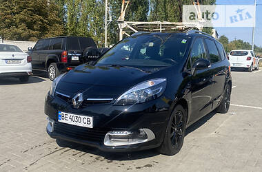 Renault Grand Scenic Limited 2015