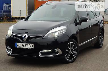 Renault Grand Scenic  2013