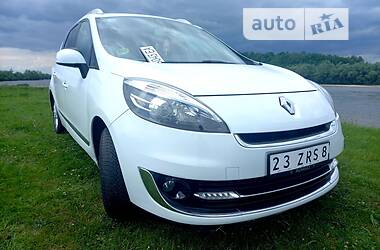 Renault Grand Scenic  2013