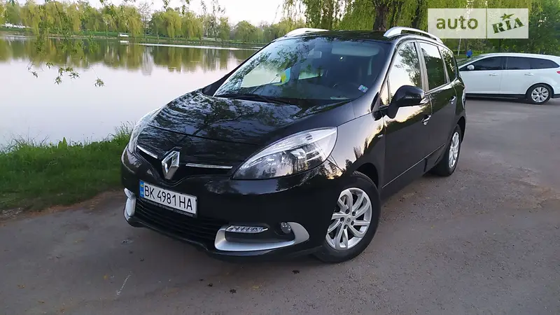 Renault Grand Scenic 2016