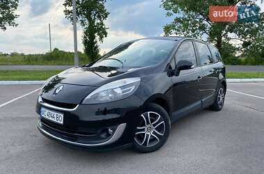 Renault Grand Scenic  2012