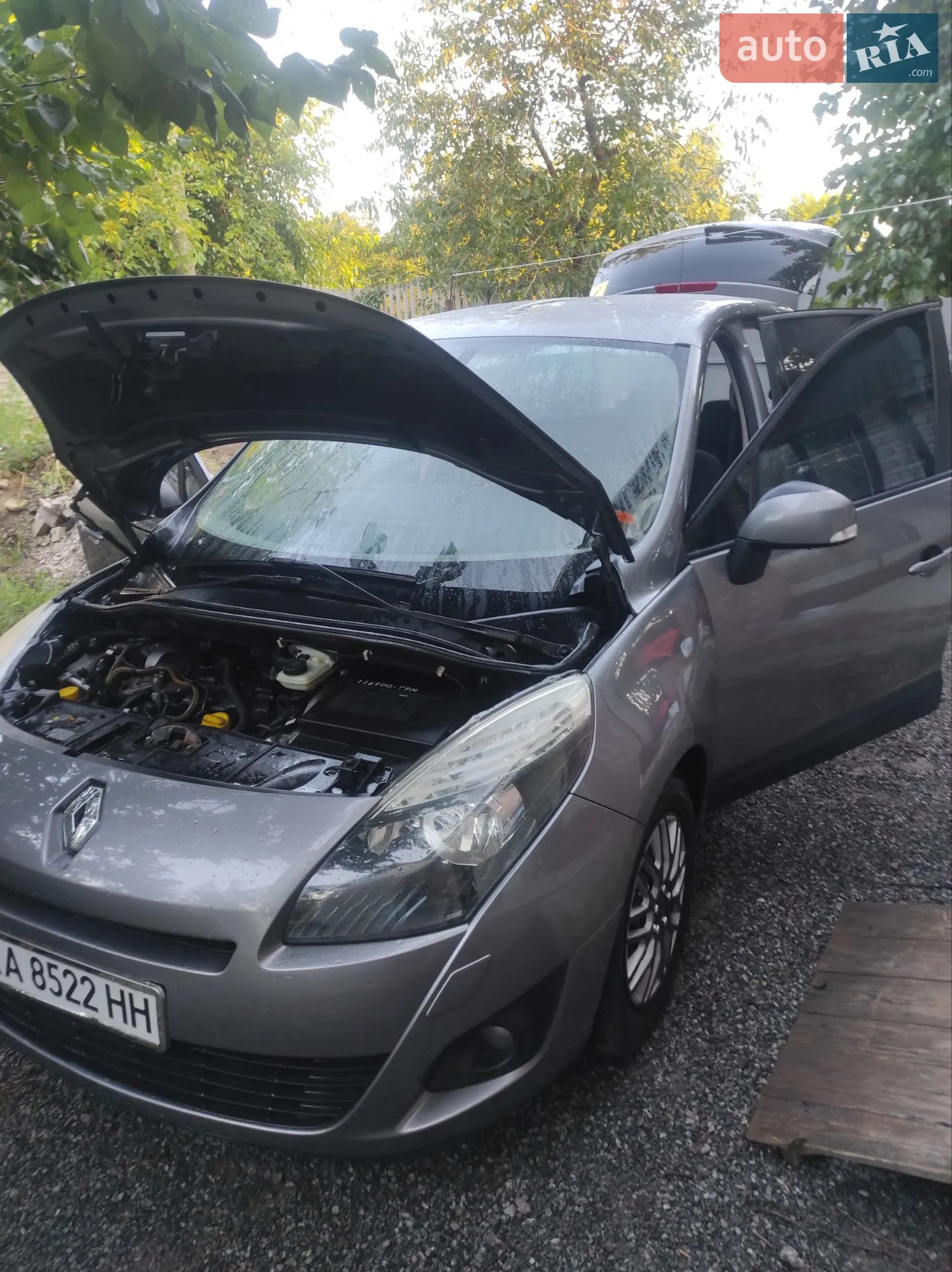 Renault Grand Scenic 2009 VIN VF1JZ1SB642417769 фото оголошення 2 з 7