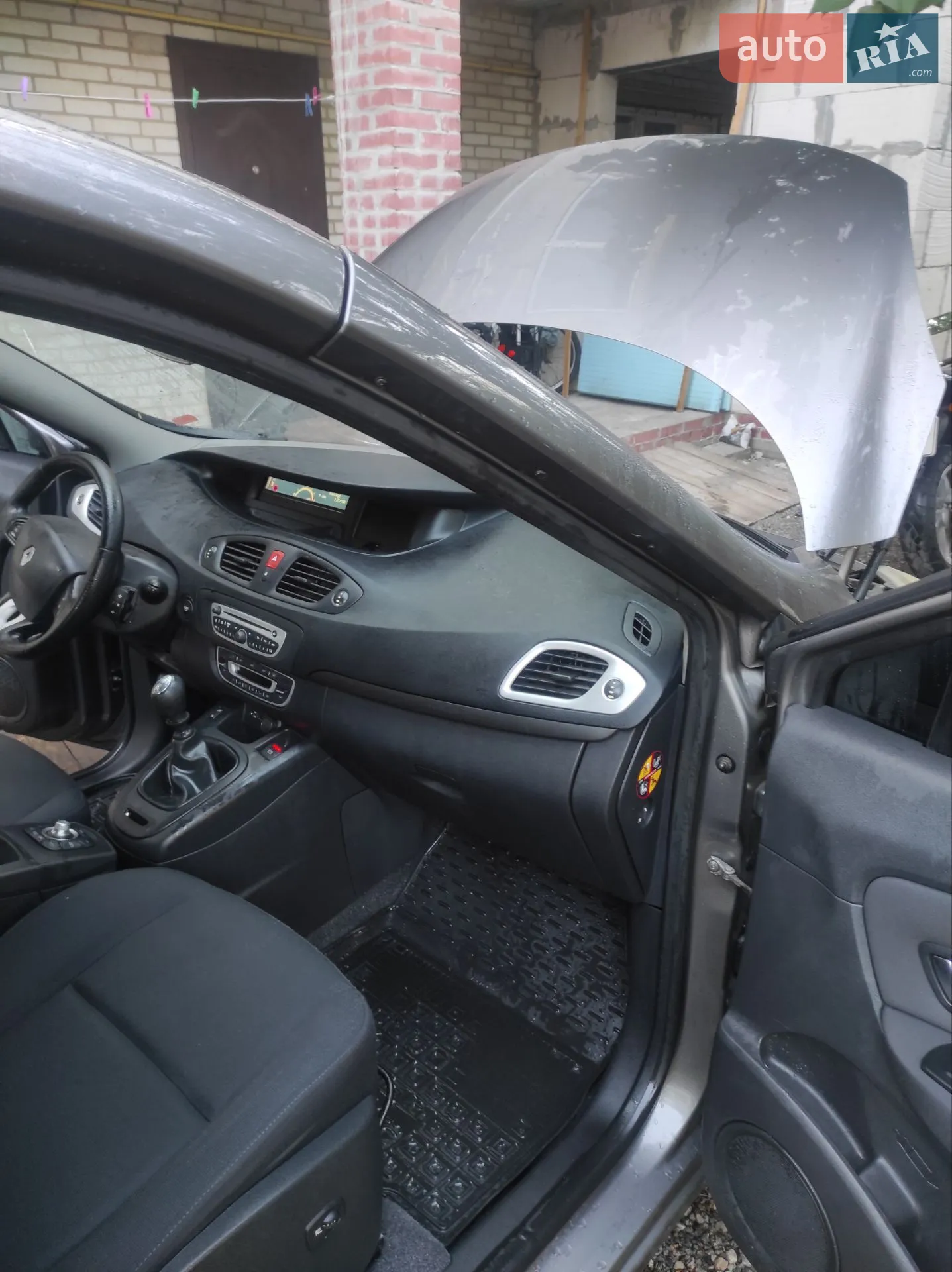 Renault Grand Scenic 2009 VIN VF1JZ1SB642417769 фото оголошення 6 з 7