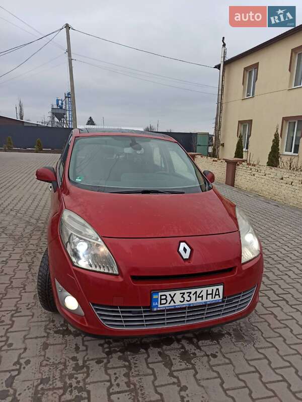 Renault Grand Scenic 2009 года в Хмельницке