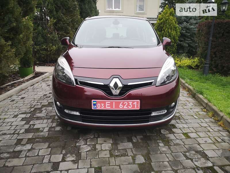 Внедорожник / Кроссовер Renault Grand Scenic