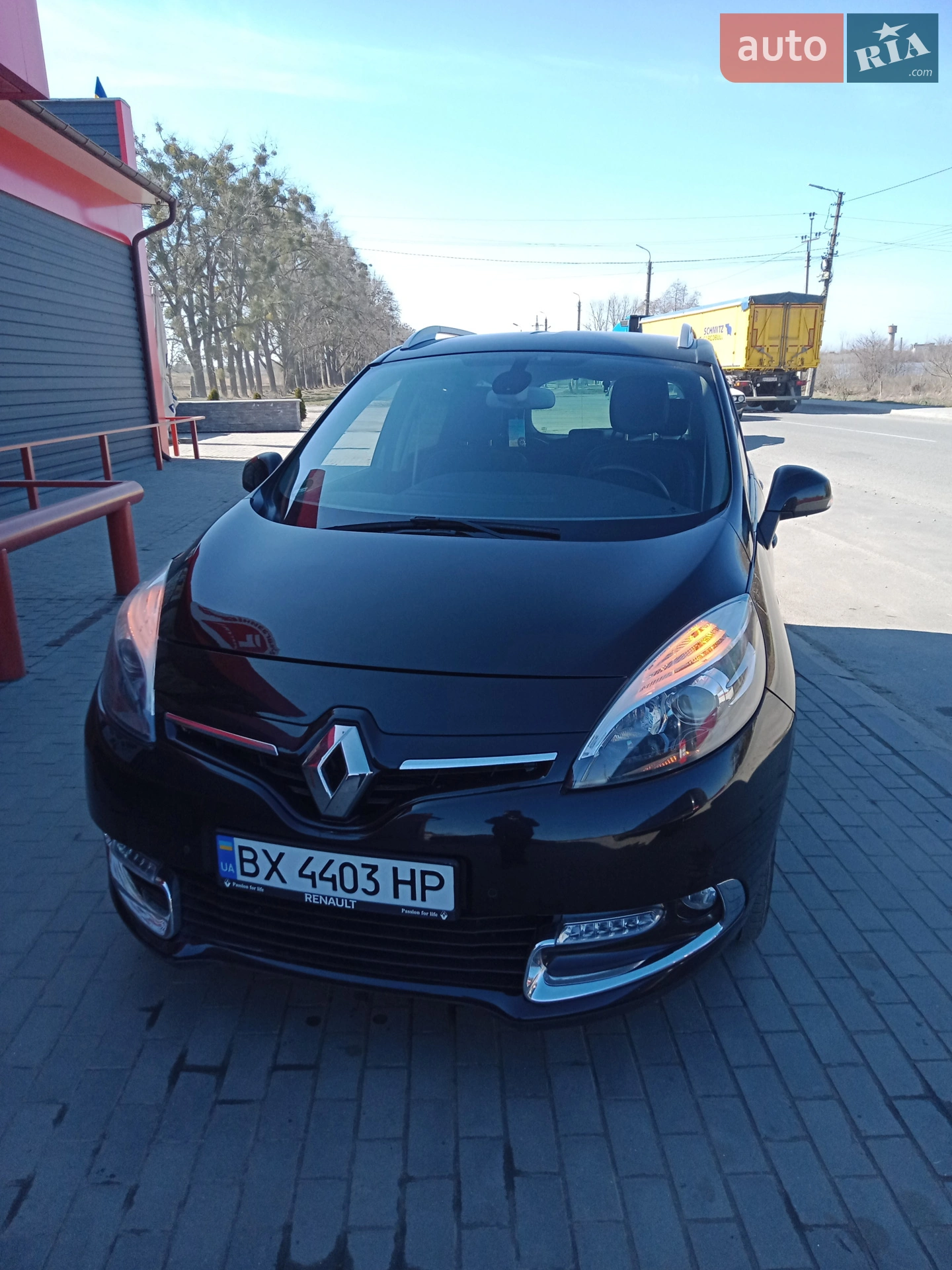 Renault Grand Scenic 2015 VIN VF1JZ0YAH53649234 фото оголошення 2 з 21