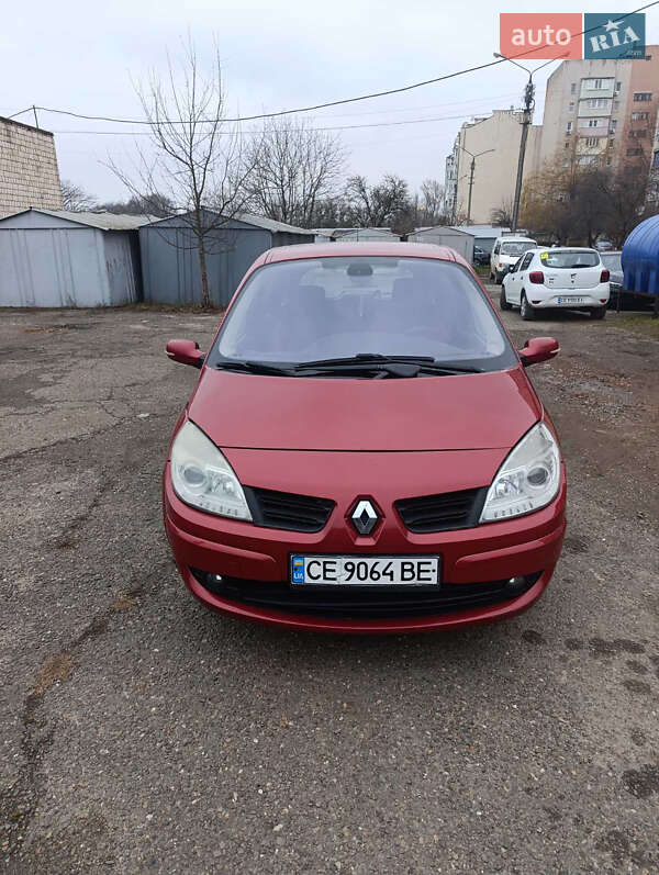 Renault Grand Scenic 2007 року в Чернівцях