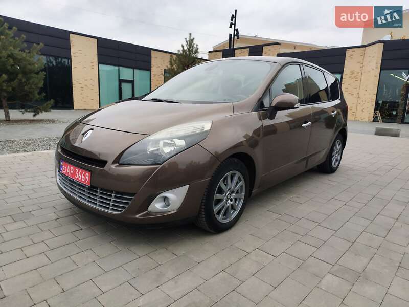 Renault Grand Scenic 2009 року в Хмельницьку