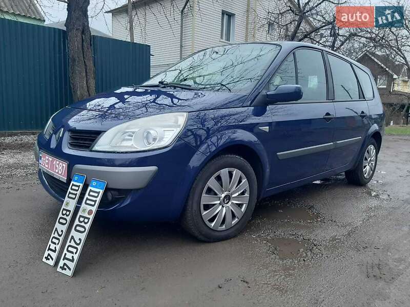 Renault Grand Scenic 2007 года в Полтаве