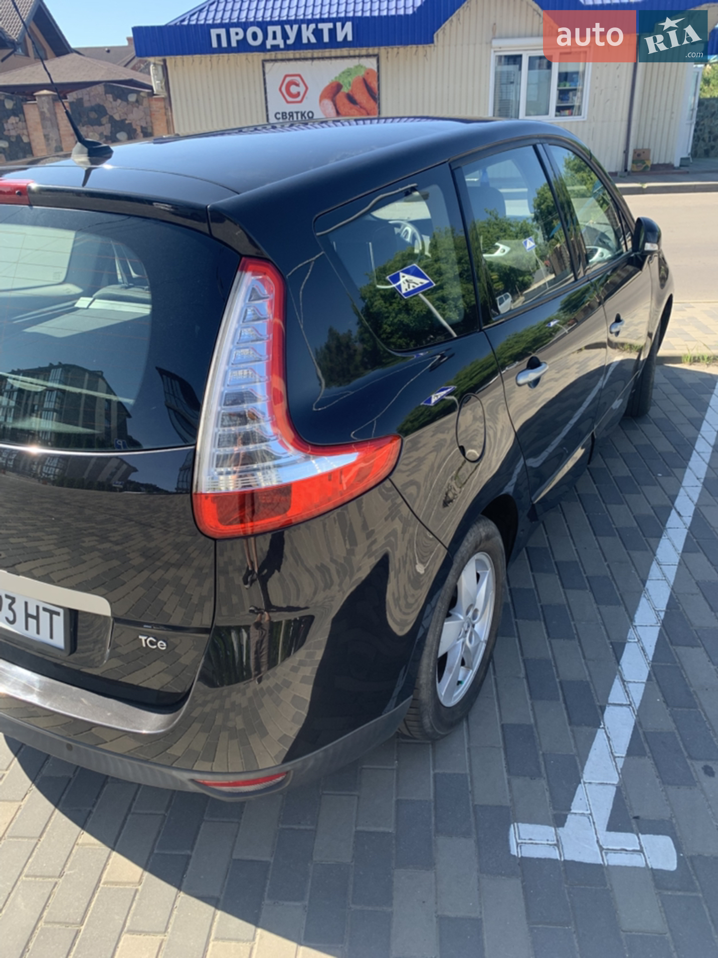 Renault Grand Scenic 2010 VIN VF1JZ1VB643085731 фото оголошення 5 з 15