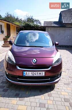 Renault Grand Scenic 2012