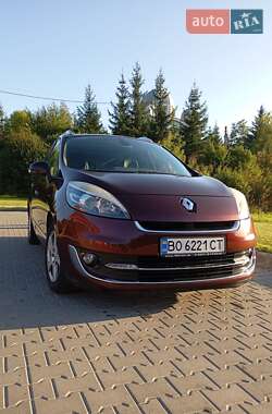 Renault Grand Scenic  2013