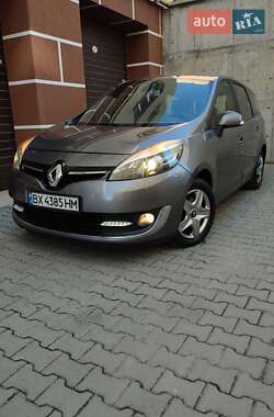Renault Grand Scenic  2013